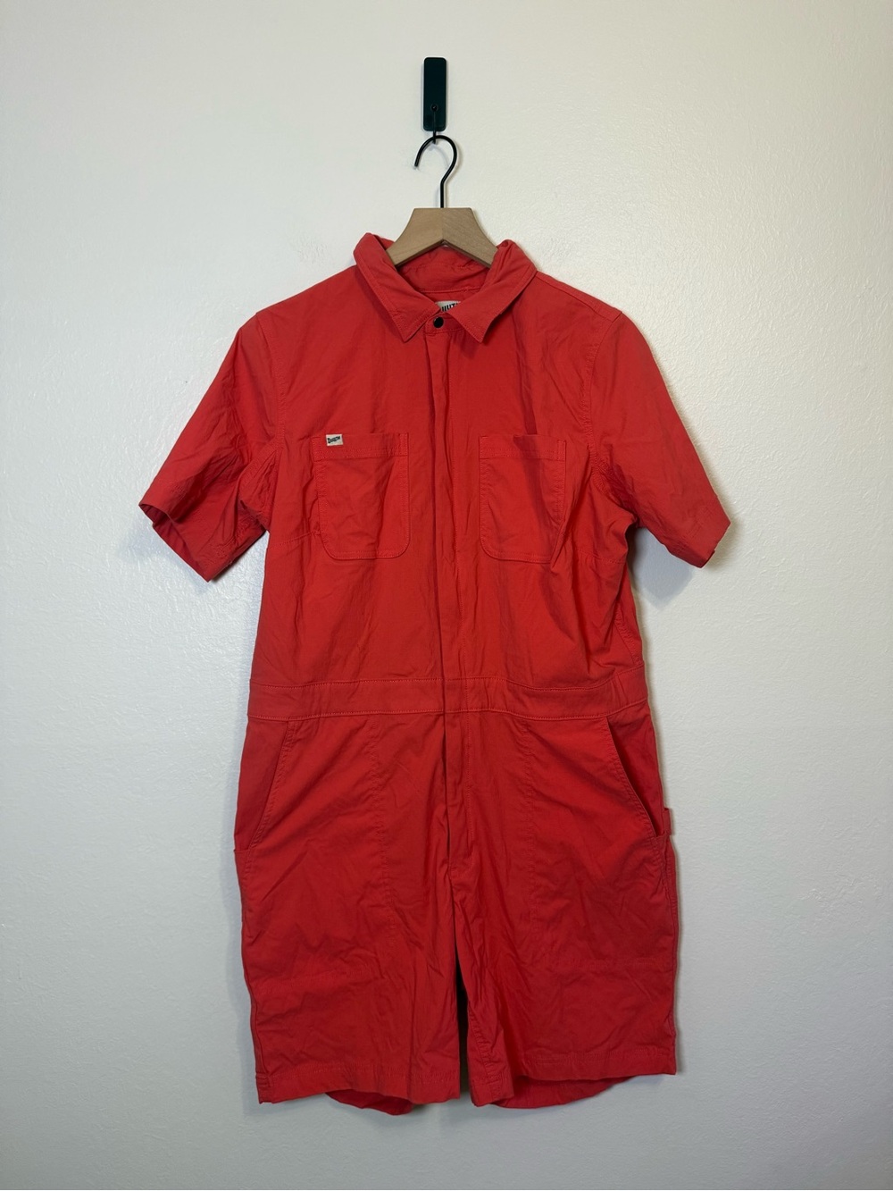 Duluth Trading Company Women's Heirloom Gardening 7" Short Coveralls